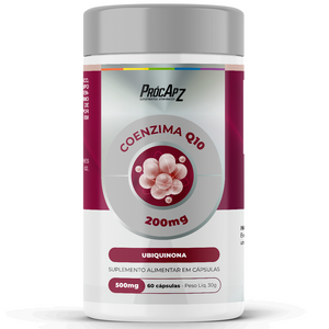 Coenzima Q10 | Ubiquinona 200mg