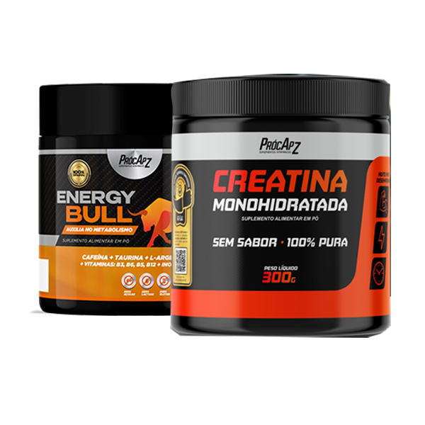 Combo Energia & Força