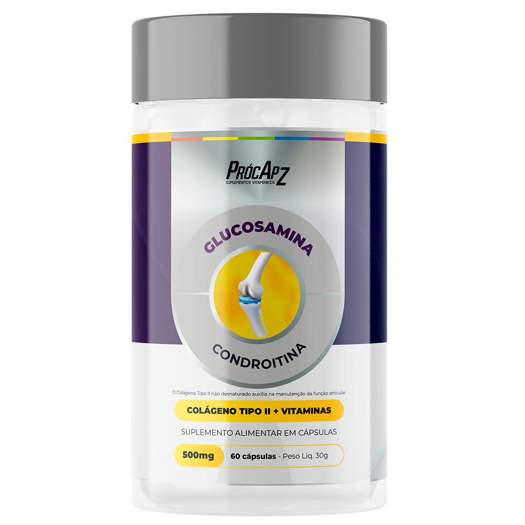 Glucosamina | + Condroitina + Colágeno Tipo II
