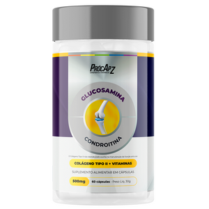 Glucosamina | + Condroitina + Colágeno Tipo II