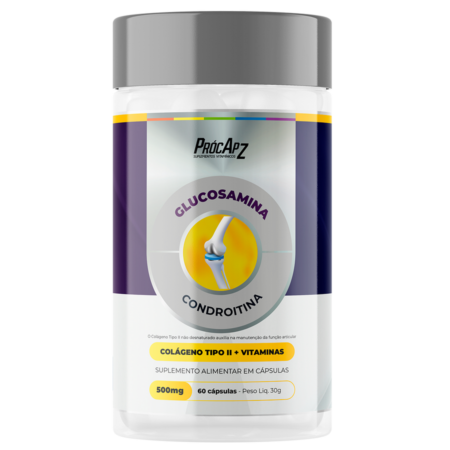 Glucosamina | + Condroitina + Colágeno Tipo II