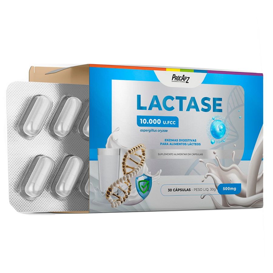 Lactase 10.000 U.FCC