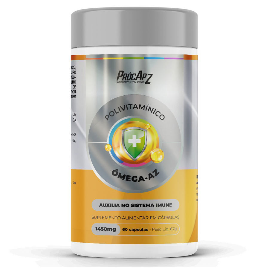 Polivitamínico A-Z Ômega
