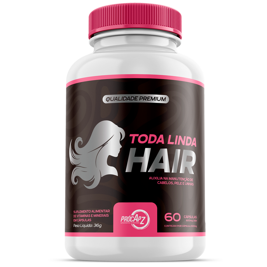Toda Linda Hair l Biotina + Ácido Pantotênico