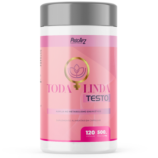 Toda Linda Testo | Metabolismo Energético