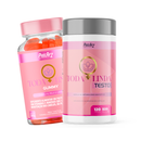 Kit - Toda Linda Testo | Metabolismo Energético - 120 Cápsulas + Toda Linda Gummy - Pele, Cabelo e Unhas - 60 Gomas